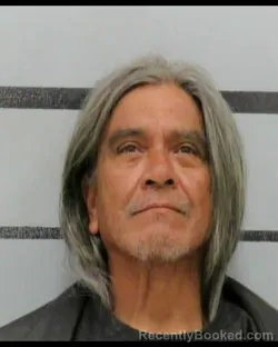 Mugshot of GREGORIO DOMINGUEZ booked in Lubbock County, Texas on May 28, 2026