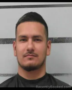Mugshot of ISAAC JOSE DIAZ booked in Lubbock County, Texas on May 15, 2026