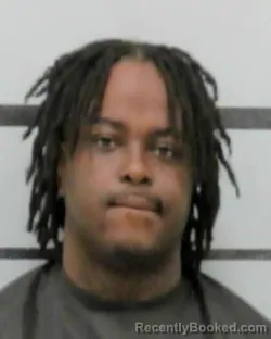 Mugshot of JADEN JEVON DIAL booked in Lubbock County, Texas on March 22, 2026