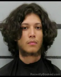 Mugshot of JADEN DELGADO booked in Lubbock County, Texas on July 9, 2026
