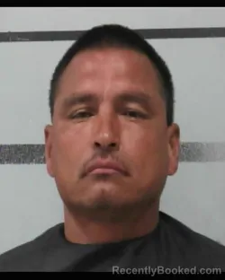 Mugshot of JULIO DIAZ booked in Lubbock County, Texas on July 1, 2026