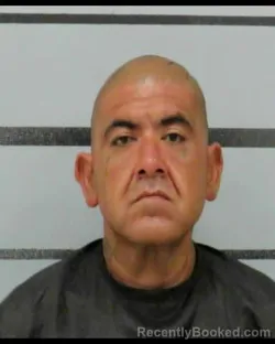 Mugshot of JESUS RODOLFO DURAN booked in Lubbock County, Texas on July 12, 2026