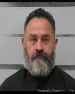 Mugshot of JOE RAYMOND DOMINGUEZ booked in Lubbock County, Texas on June 8, 2026
