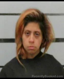 Booking photo from Lubbock County, Texas