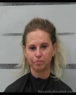 Mugshot of KATHERINE DAVIS booked in Lubbock County, Texas on June 6, 2026