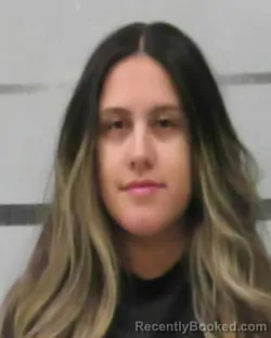 Mugshot of KYLA MARIE DOMINGUEZ booked in Lubbock County, Texas on July 6, 2026