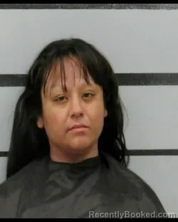 Mugshot of LISA DIAZ booked in Lubbock County, Texas on July 17, 2026