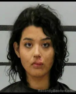 Mugshot of Marrthella Diaz booked in Lubbock County, Texas on September 3, 2026