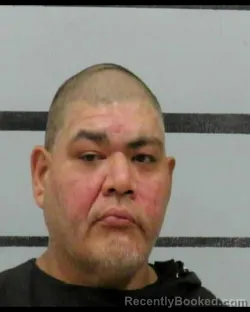 Mugshot of MARIO JAVIER DELUA booked in Lubbock County, Texas on July 29, 2026
