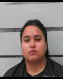 Mugshot of MADISON MIA DURAN booked in Lubbock County, Texas on May 21, 2026