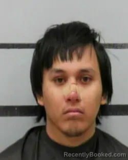 Mugshot of MALACHI DELACERDA booked in Lubbock County, Texas on March 19, 2026