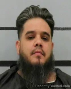 Mugshot of OSCAR DAVILA booked in Lubbock County, Texas on March 11, 2026