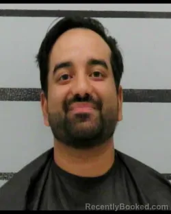 Mugshot of Pranav Atul Dave booked in Lubbock County, Texas on September 3, 2026