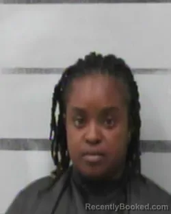 Mugshot of PRETAYZA DIAL booked in Lubbock County, Texas on March 9, 2026