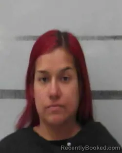 Mugshot of Patricia Segovia Downs booked in Lubbock County, Texas on September 3, 2026