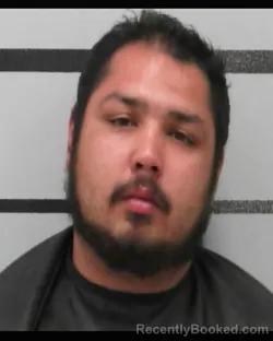 Mugshot of Robert Alejandro Deleon booked in Lubbock County, Texas on September 13, 2026