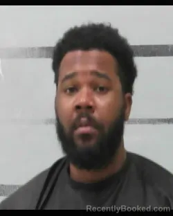 Mugshot of RASHAD DYWAYNE DOUGLAS booked in Lubbock County, Texas on May 20, 2026