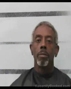 Mugshot of REGINALD DOTSON booked in Lubbock County, Texas on June 2, 2026