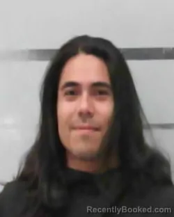 Mugshot of Roman Delacruz booked in Lubbock County, Texas on August 17, 2026