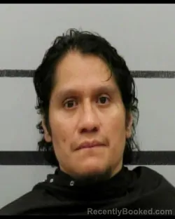 Mugshot of SAN DIEGO DELGADO booked in Lubbock County, Texas on June 4, 2026