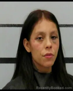 Mugshot of Serena Delacruz booked in Lubbock County, Texas on September 5, 2026
