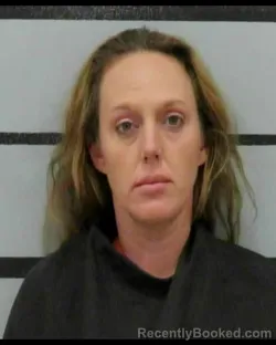 Booking photo from Lubbock County, Texas