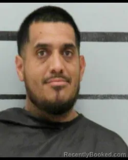 Mugshot of Sergio Deleon booked in Lubbock County, Texas on August 30, 2026