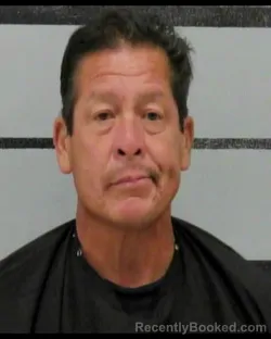 Mugshot of Steven Delgado booked in Lubbock County, Texas on September 3, 2026