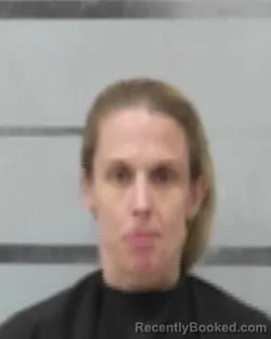 Booking photo from Lubbock County, Texas
