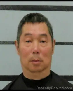 Mugshot of YONGLONG DING booked in Lubbock County, Texas on July 29, 2026