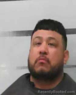 Mugshot of Adam Escobar booked in Lubbock County, Texas on September 3, 2026