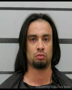 Mugshot of AUSTIN RAY ESCOBADO booked in Lubbock County, Texas on June 24, 2026