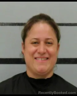 Mugshot of Carolina Erazo- Sablillon booked in Lubbock County, Texas on August 29, 2026