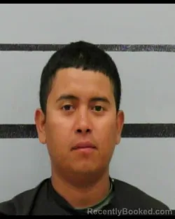 Mugshot of Cesar Enamorado-Sanchez booked in Lubbock County, Texas on September 7, 2026