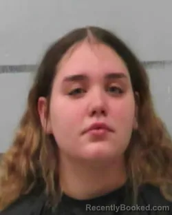 Mugshot of JAZLYN JANAE EVANS booked in Lubbock County, Texas on July 29, 2026
