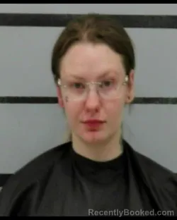 Mugshot of KENLEIGH MCKENNA ENNIS booked in Lubbock County, Texas on May 14, 2026