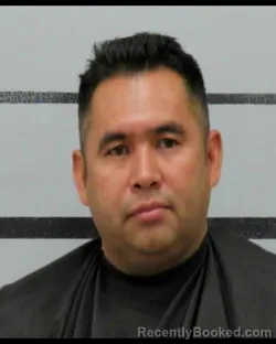 Mugshot of MARCOS ANTONIO ERAZO-CHICAS booked in Lubbock County, Texas on June 17, 2026