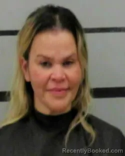 Mugshot of MELISSA ESPINO booked in Lubbock County, Texas on March 26, 2026