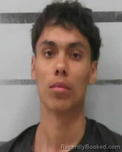 Mugshot of NATHANIEL RYAN ESTRADA booked in Lubbock County, Texas on July 19, 2026