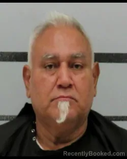 Mugshot of Ricardo Escobedo booked in Lubbock County, Texas on August 21, 2026