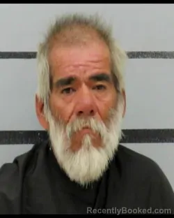 Mugshot of RICKY ESPINOZA booked in Lubbock County, Texas on June 17, 2026