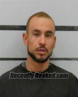 Booking photo from Lubbock County, Texas