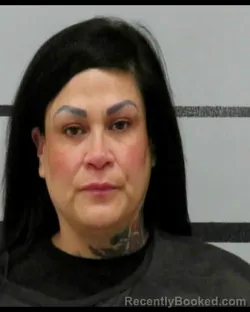 Mugshot of ANGELICA FLORES booked in Lubbock County, Texas on June 4, 2026