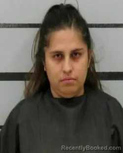 Mugshot of ANGELICA FLORES booked in Lubbock County, Texas on March 16, 2026