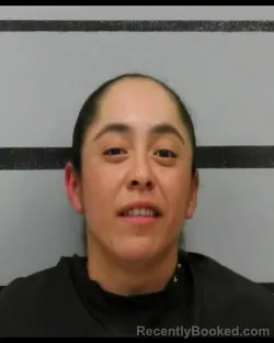 Mugshot of ABRIANNA FUENTES booked in Lubbock County, Texas on June 6, 2026