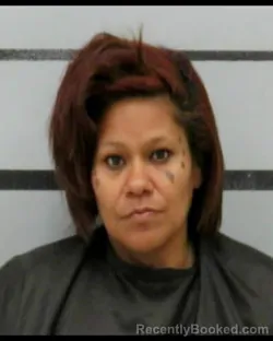 Mugshot of AMANDA FLORES booked in Lubbock County, Texas on June 10, 2026
