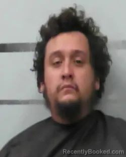 Mugshot of Angel Ivan Franco booked in Lubbock County, Texas on August 27, 2026
