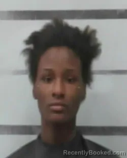 Mugshot of ANIKA MARIE FREEMAN booked in Lubbock County, Texas on March 13, 2026