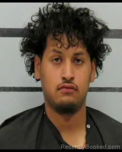 Mugshot of BRYAN FLORES booked in Lubbock County, Texas on June 17, 2026