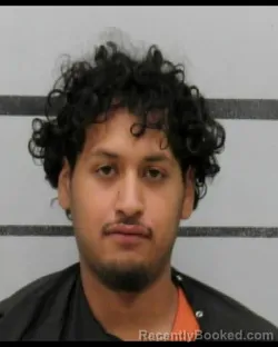 Mugshot of BRYAN FLORES booked in Lubbock County, Texas on July 3, 2026